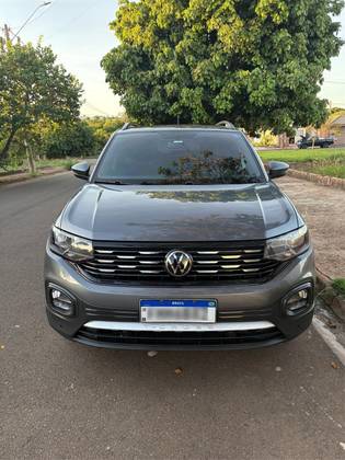 VOLKSWAGEN T-CROSS 1.0 200 TSI TOTAL FLEX COMFORTLINE AUTOMÁTICO